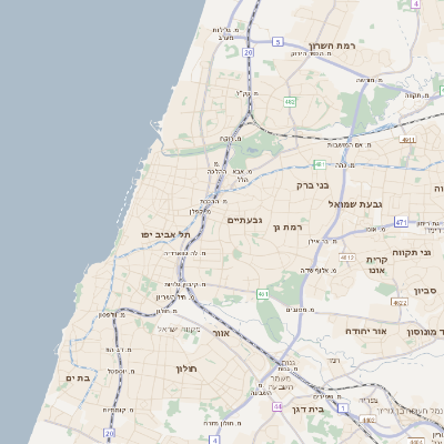 map of the business address