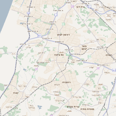 map of the business address