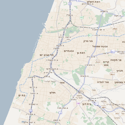 map of the business address