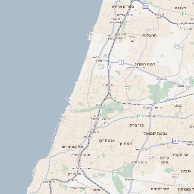 map of the business address