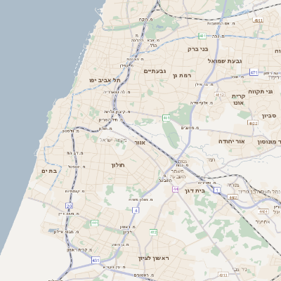 map of the business address