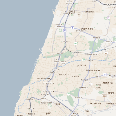 map of the business address