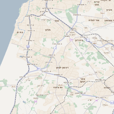 map of the business address