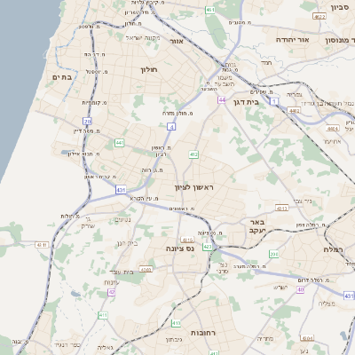 map of the business address