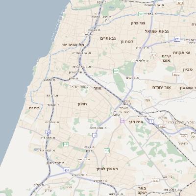 map of the business address