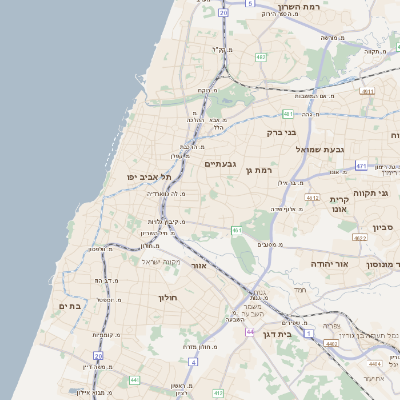 map of the business address