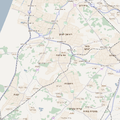 map of the business address