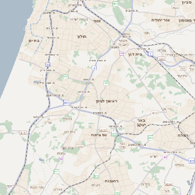 map of the business address