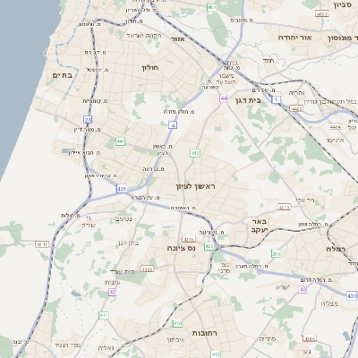 map of the business address