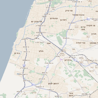 map of the business address