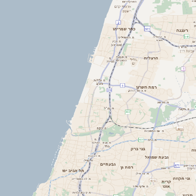 map of the business address