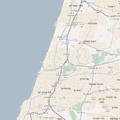 map of the business address