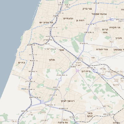 map of the business address