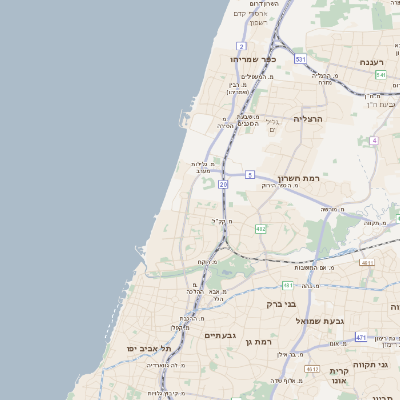 map of the business address