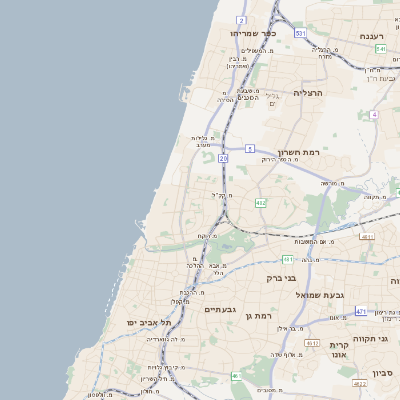 map of the business address