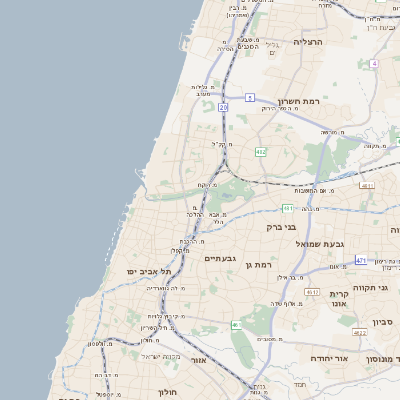 map of the business address