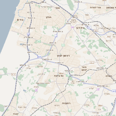 map of the business address