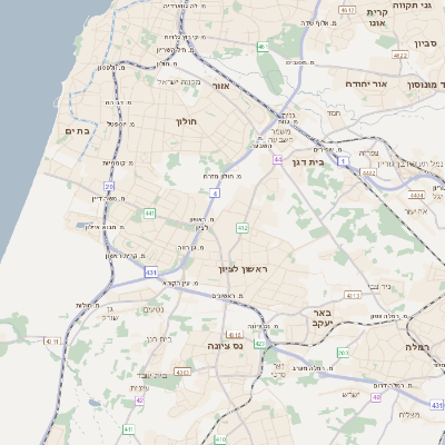 map of the business address