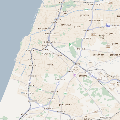 map of the business address