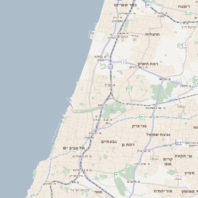 map of the business address