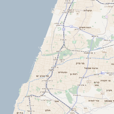 map of the business address