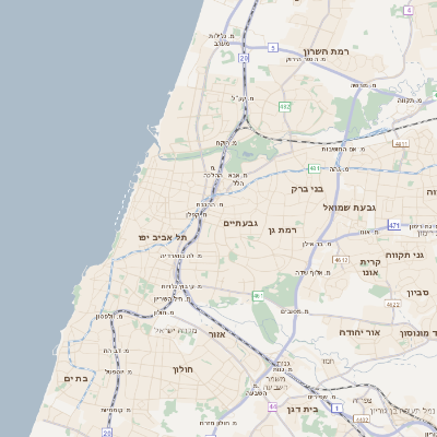 map of the business address