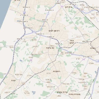 map of the business address