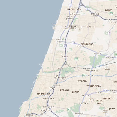 map of the business address