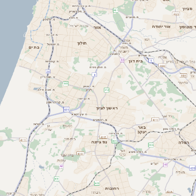 map of the business address