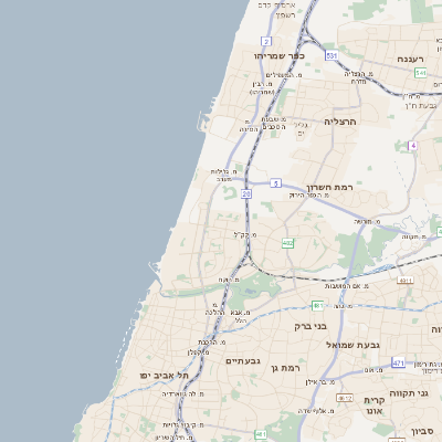 map of the business address