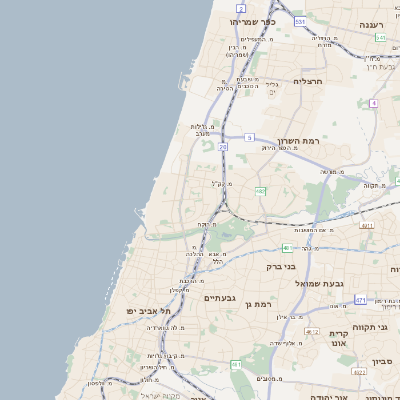 map of the business address