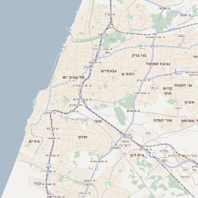 map of the business address