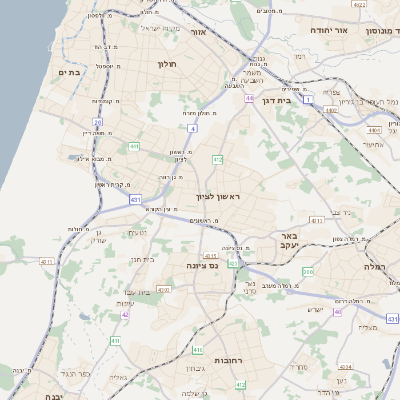 map of the business address