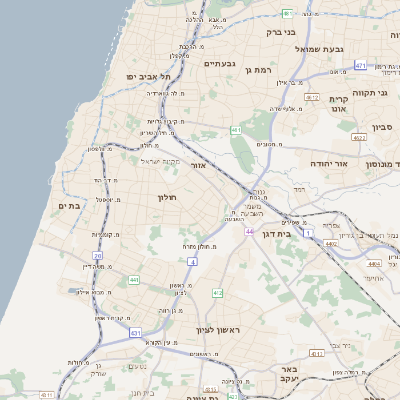 map of the business address