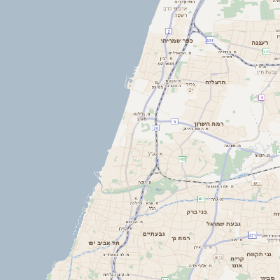 map of the business address