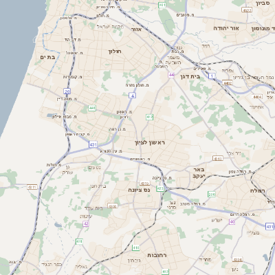 map of the business address