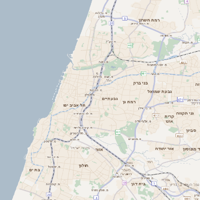 map of the business address