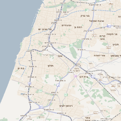 map of the business address