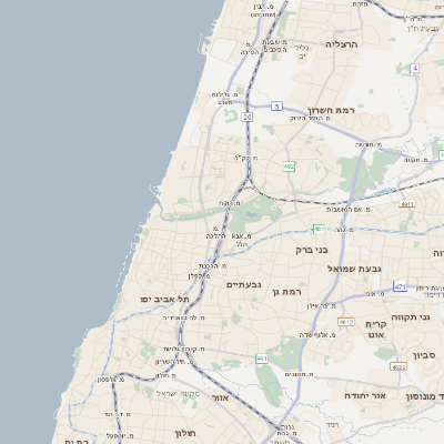 map of the business address