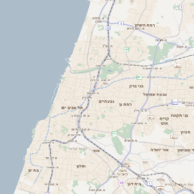 map of the business address