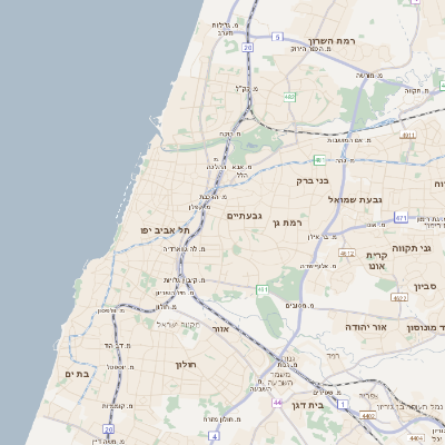 map of the business address