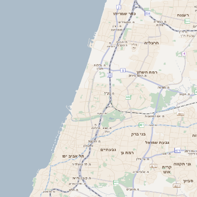 map of the business address