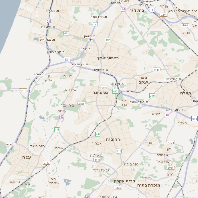 map of the business address