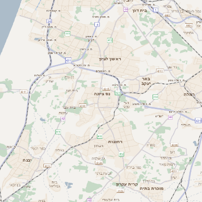 map of the business address
