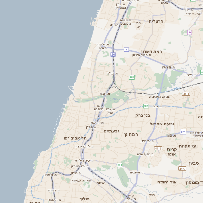 map of the business address