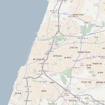 map of the business address