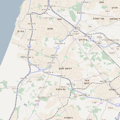 map of the business address