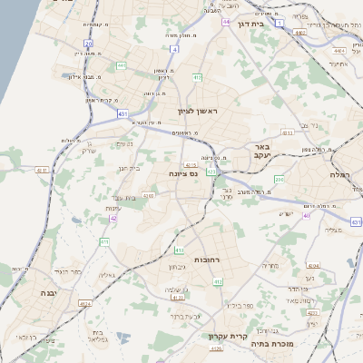 map of the business address