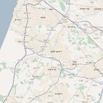 map of the business address