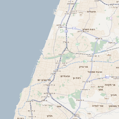 map of the business address